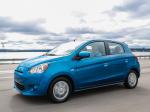 Mitsubishi Mirage 2013 года (US)
